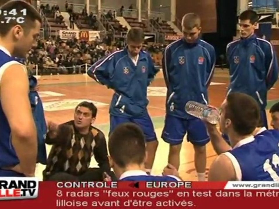 Basket : Tournoi mondial de la Jeune Garde de Tourcoing