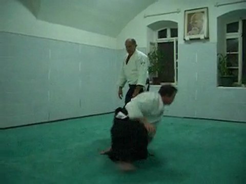 Shomen - Irimi nage 2ème forme