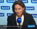 Ségolène Royal depuis le Brésil répond à Europe1