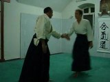 Katate dori - Shiho nage ura