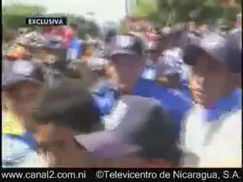 NICARAGUA: VIOLENCIA POR ELECCIONES MUNICIPALES 2008