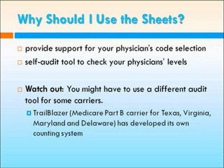E/M: Score Medical Decision Making 1/4