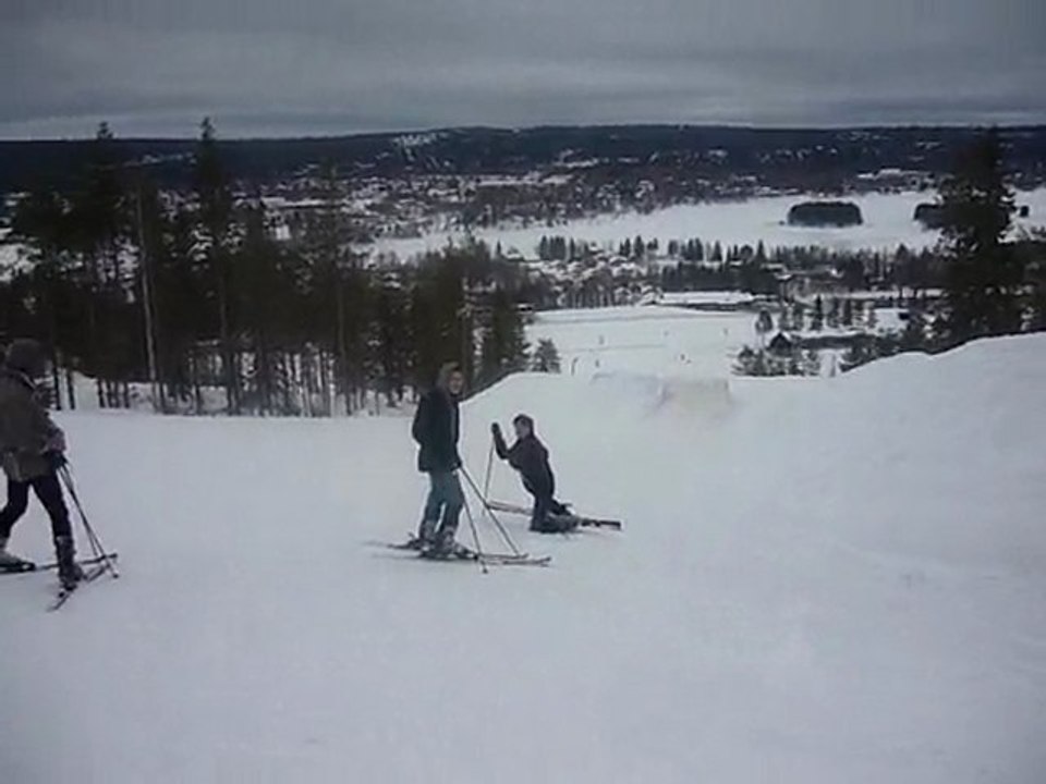 Chute minable Fab Ski Rovaniemi