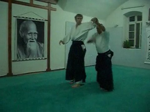 Katate dori - Irimi nage ura 3ème forme