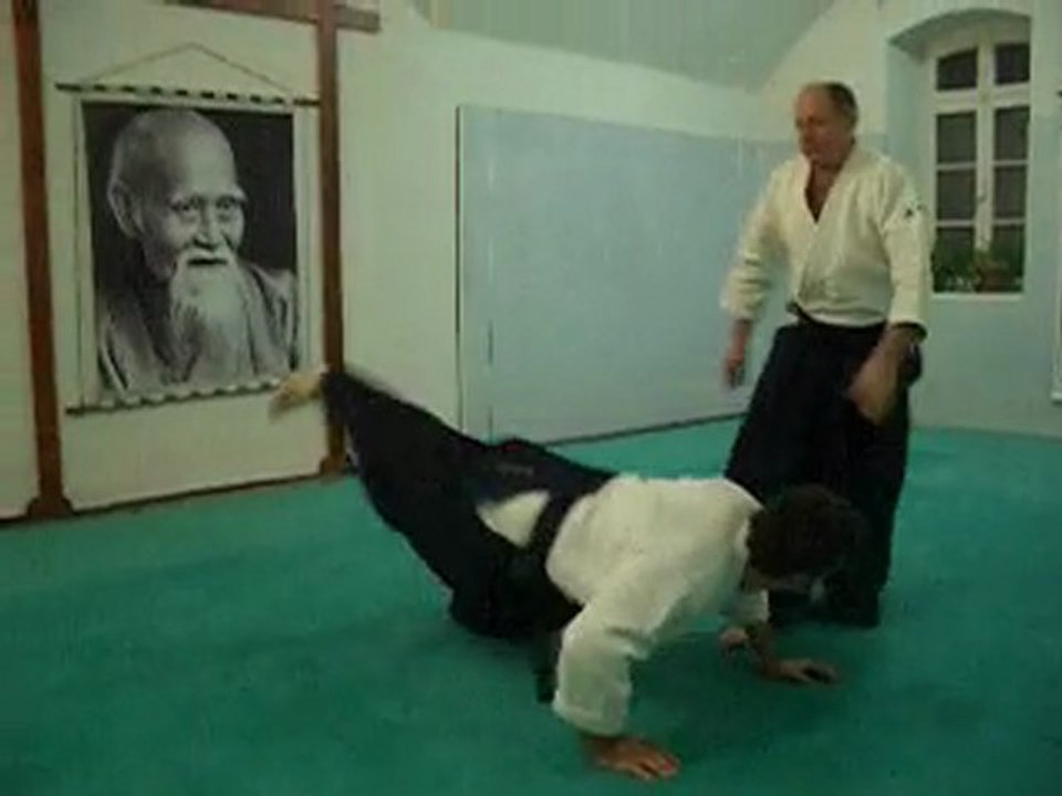 Kata dori - Ikkyo omote 1ère forme