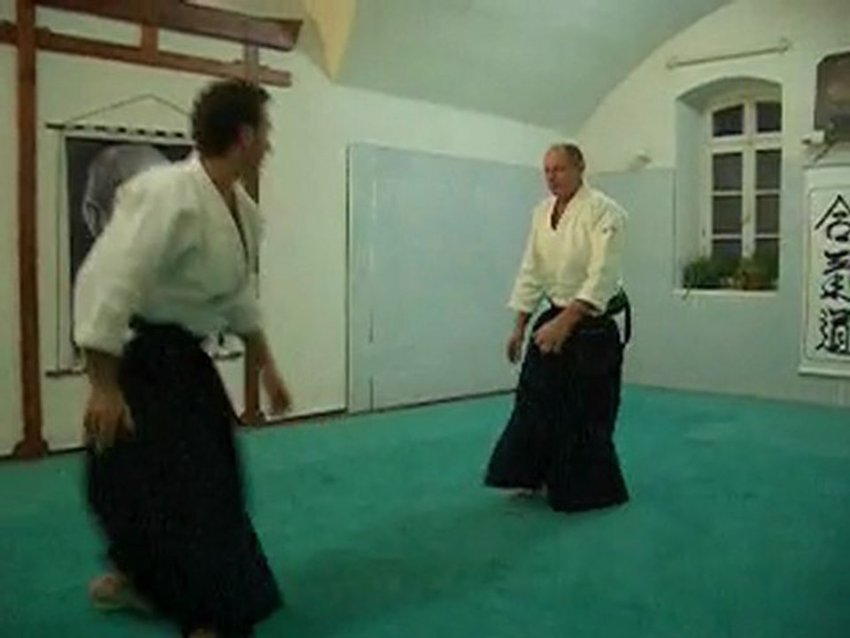 Kata dori - Ikkyo omote 2è forme