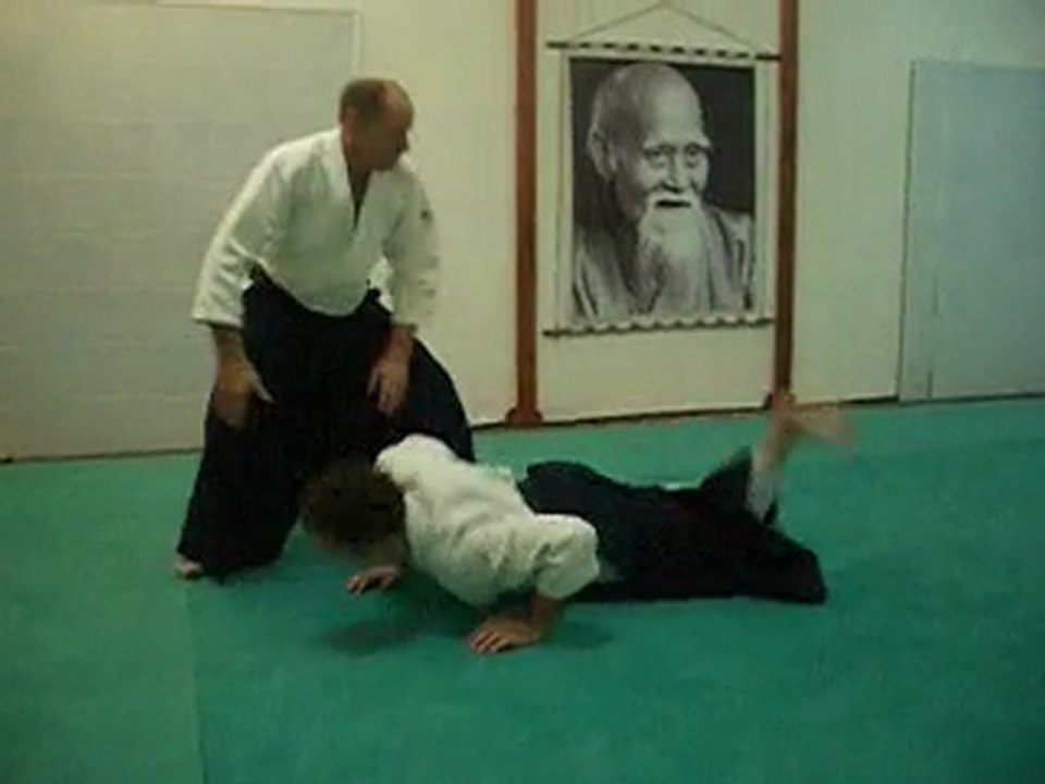 Kata dori - Ikkyo omote 3è forme