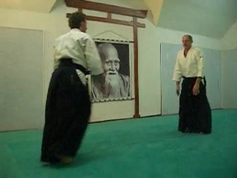 Kata dori - Ikkyo omote 4è forme