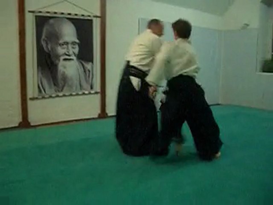 Kata dori - kote gaeshi 1ère forme