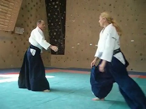 Yokomen - Ikkyo omote 1ère forme