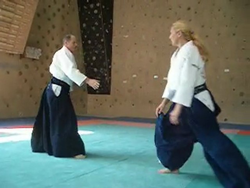 Yokomen - Ikkyo omote 1ère forme