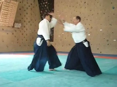 Yokomen - Ikkyo omote 2ème forme