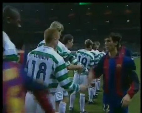 You'll never walk alone - Celtic Glasgow / Barcelone