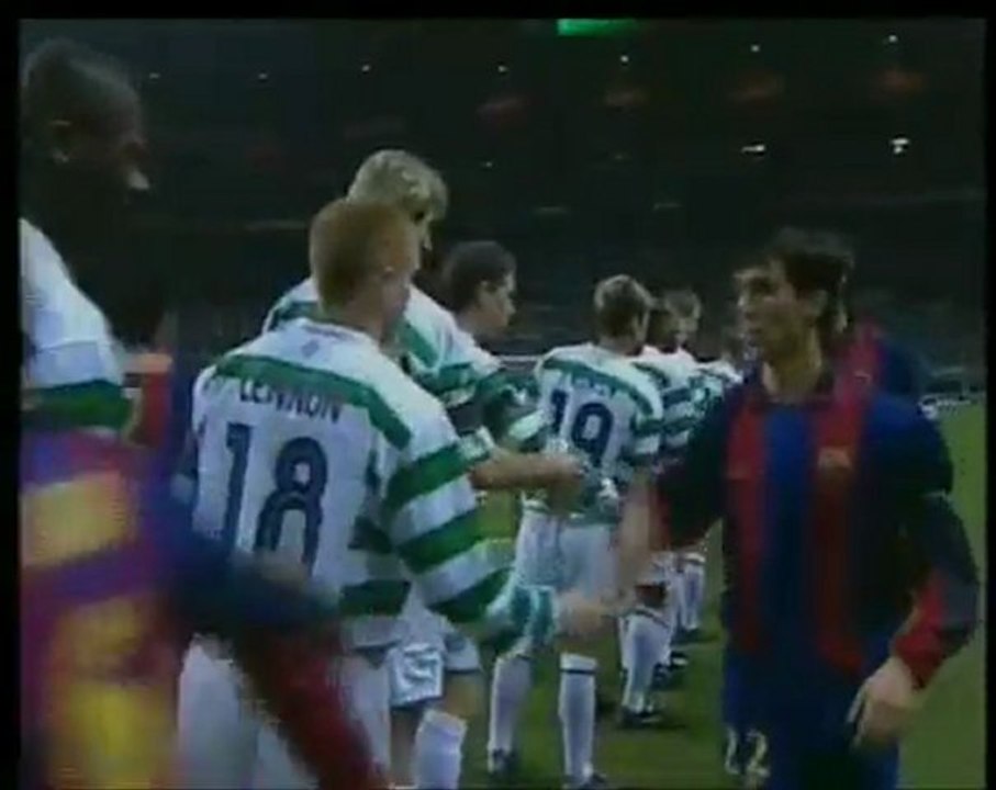 You'll never walk alone - Celtic Glasgow / Barcelone