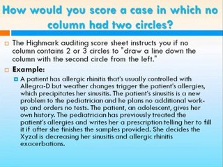 E/M: Score Medical Decision Making 4/4