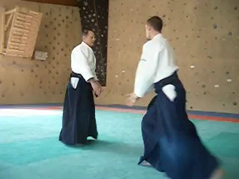 Yokomen - Ikkyo omote 4ème forme