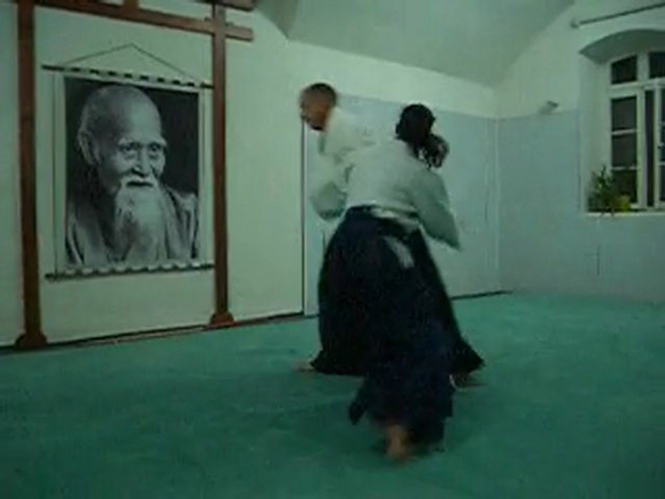 Ushiro ryote dori - Kote Gaeshi 2è forme