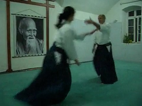 Ushiro ryote dori - Kote Gaeshi 4è forme