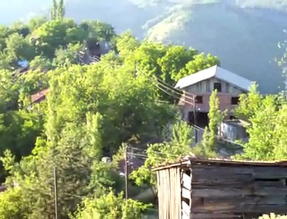 köyümün manzarasi-kus sesleri ile