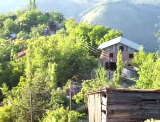 köyümün manzarasi-kus sesleri ile