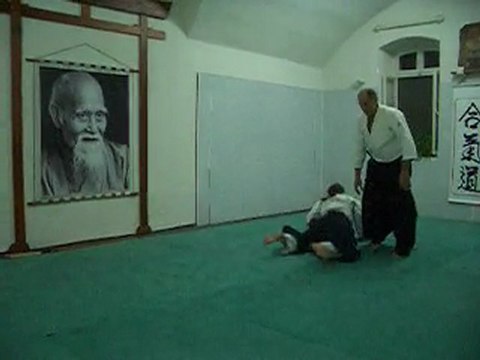 Chudan tsuki - Ikkyo omote 3ème forme