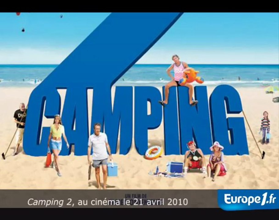 Spéciale Camping 2 dans Studio Europe1