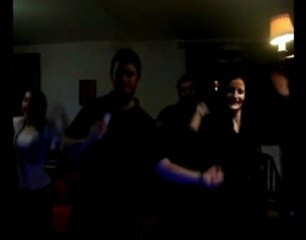 montage des Séance Just dance entre amis partie 1