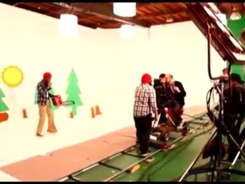 Snoop Dogg - That Tree Behind The Scenes