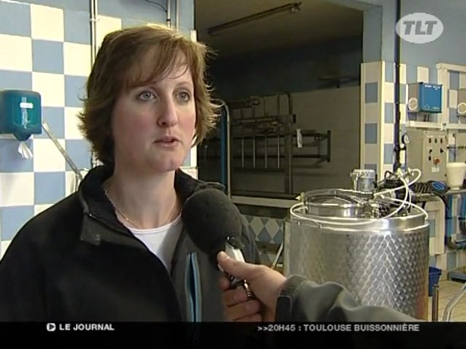 Un Distributeur de lait frais (Toulouse)