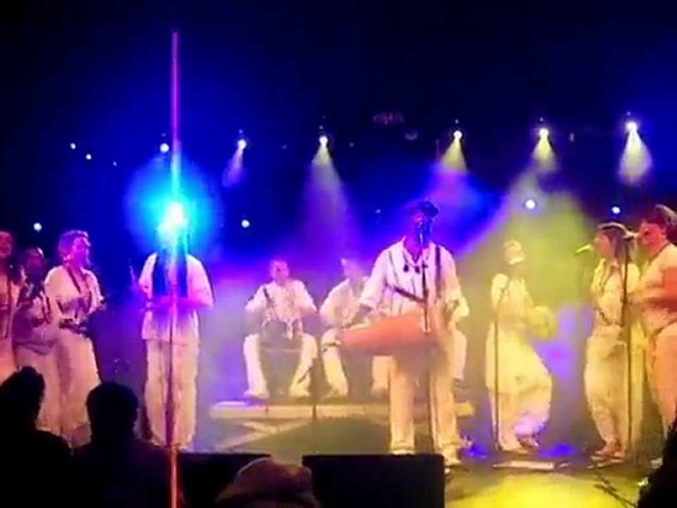 Afoxe Ilê de irôko - Cabaret sauvage 27/03/2010