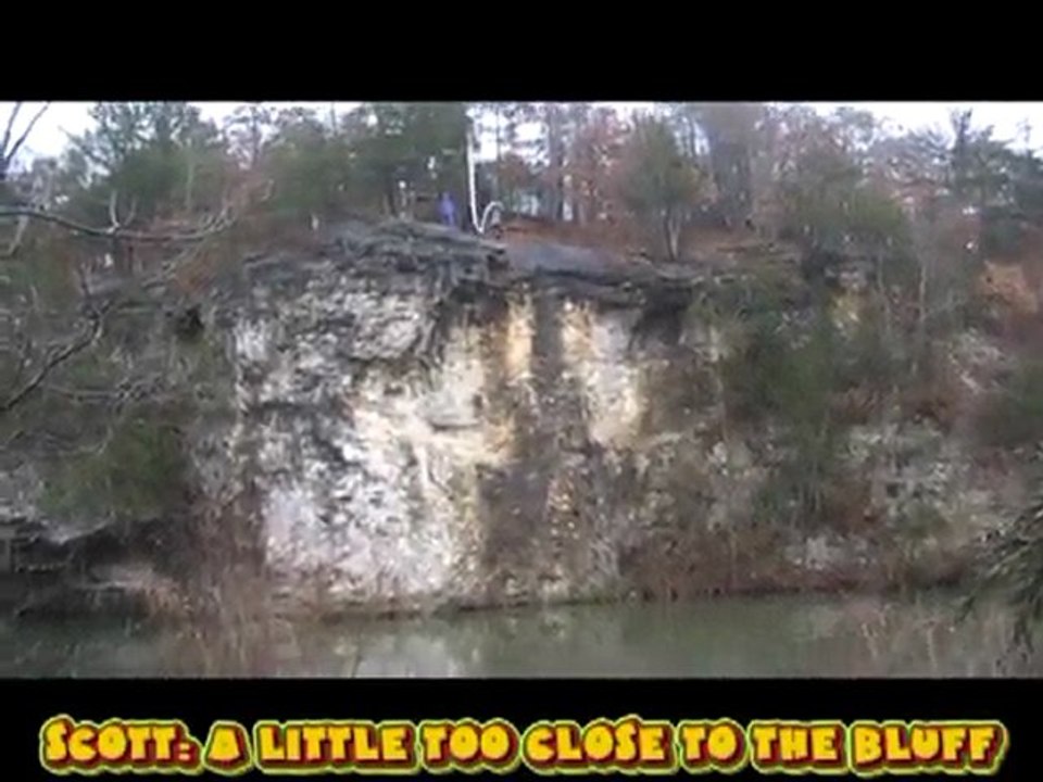 Okie X Games - New Extreme Sport: Zip Line Bungee Jumping!