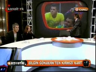 Spor Yorumcusu bilgin Gökberk e Popo demeye getirdi,