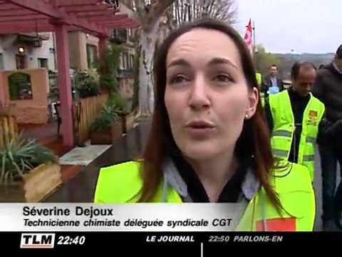 Sanofi Aventis sacrifie sa chimie à Neuville