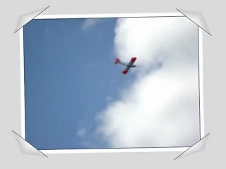 Le "Gaperon" : Avion RC EPP 3 axes