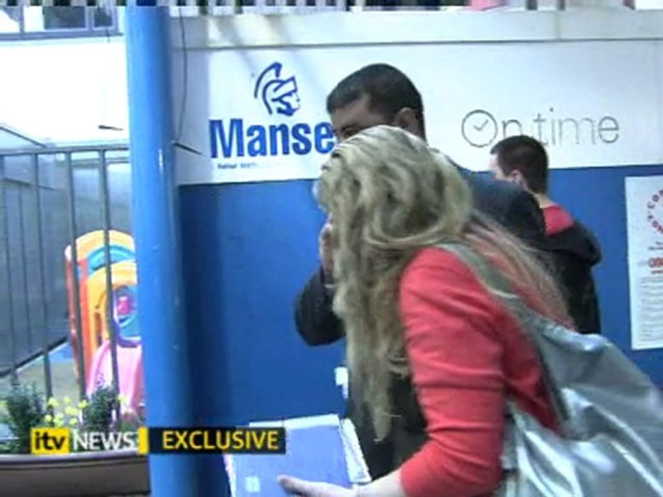 Conjoined twins successfully separated