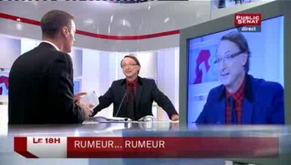 Le 18h,Jean-Noël Kapferer, Michel ChassangPatrick Zeitoun et Loïc Etienne