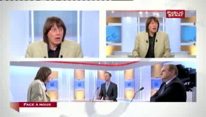 FACE A NOUS,Bernard Thibault, Secrétaire général de la CGT