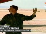 Rusia: envío de tropas a Kirguizistán a su base aérea