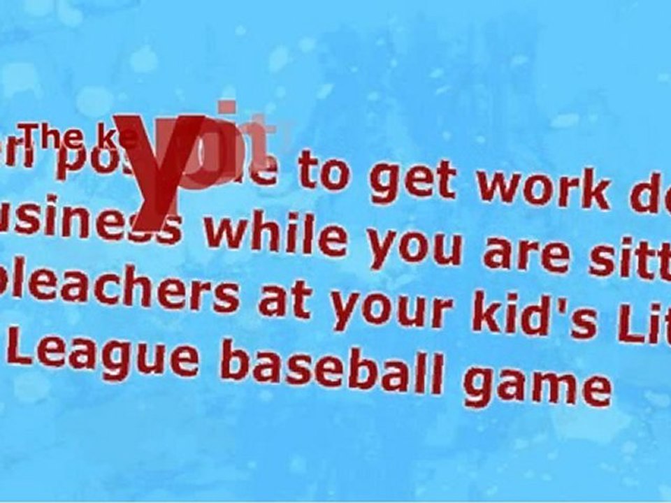 Internet Business Opportunities At Home And Work