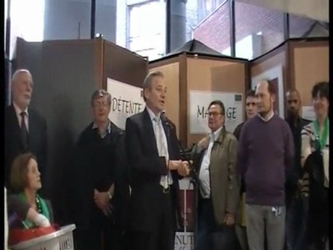 Salon du livre Cergy Pontoise vernissage