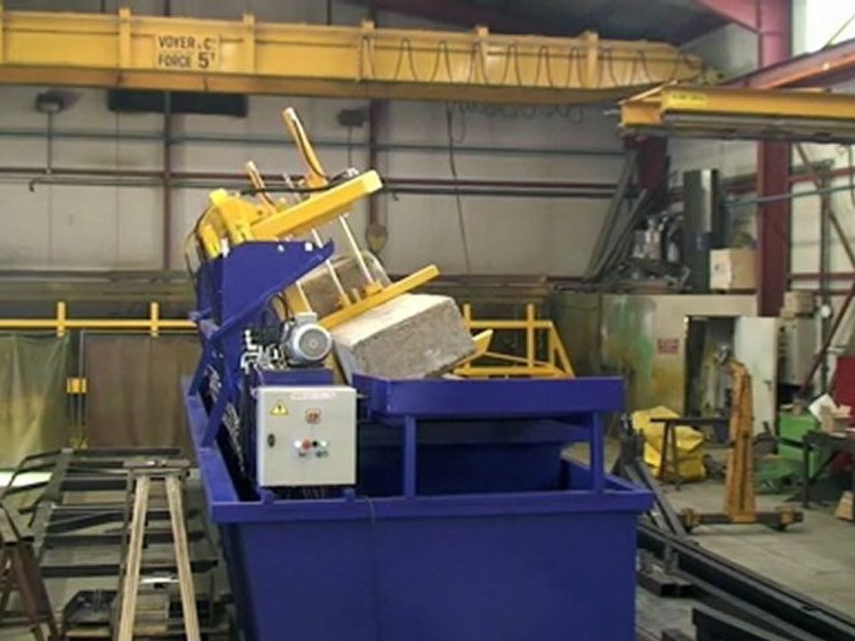 Bac de trempage à fourches 952