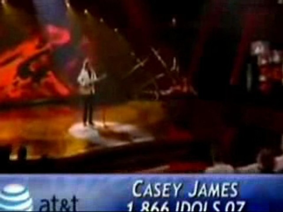 Casey James - Jealous Guy on American Idol TOP 9 2010 ...