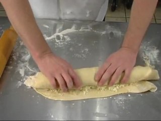 Krautkrapfen Fried Sauerkraut Dough Noodles