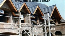 Techos de Tejas: www.mistechos.com.ar - Casa "Juramento"