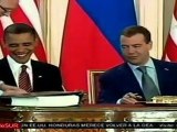 Nuevo tratado de desarme nuclear entre Rusia y EE.UU.