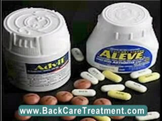 Back pain treatment options and research