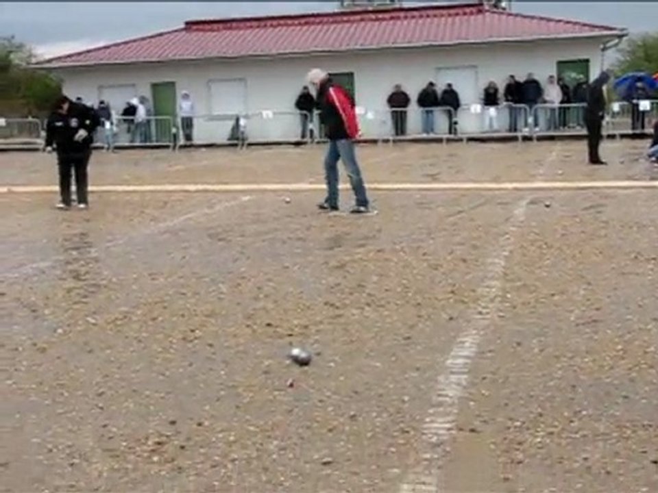 Finale championnat doublette séniors des Yvelines 2010