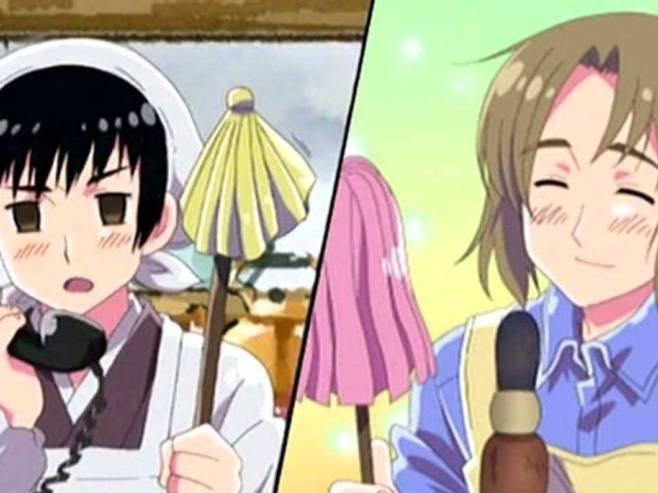 [APH] MKC Lithuania & Japan : Housewives Duo (Simple Mix)
