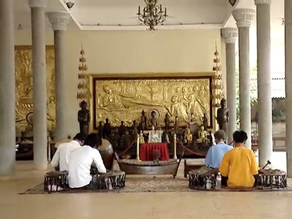 Concerto bouddhiste à la Pagode d'Argent
