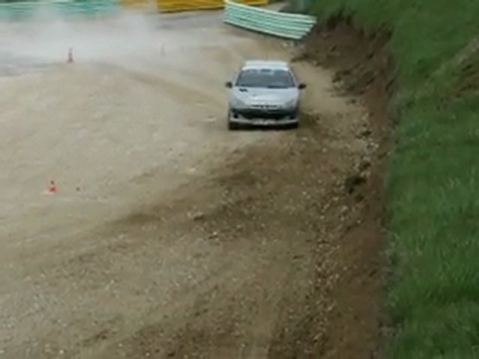 Quentin Gilbert, vainqueur Rallye Jeunes 2010.